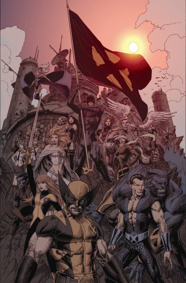 STK406536 NATION X #1 - #4 ( COMPLETE SET )