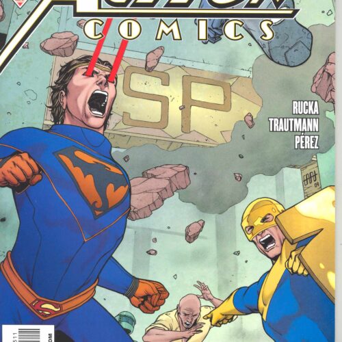 ACTION COMICS #885