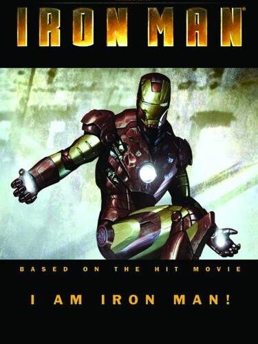 IRON MAN I AM IRON MAN TP
