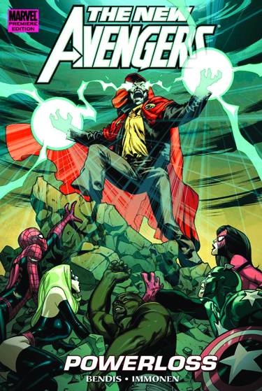 STK409055 NEW AVENGERS PREM HC VOL 12 POWERLOSS