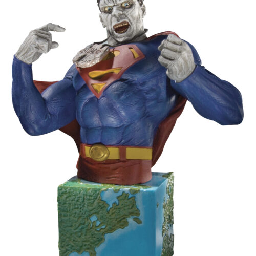 HEROES OF THE DCU BIZARRO BUST