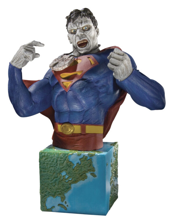 HEROES OF THE DCU BIZARRO BUST