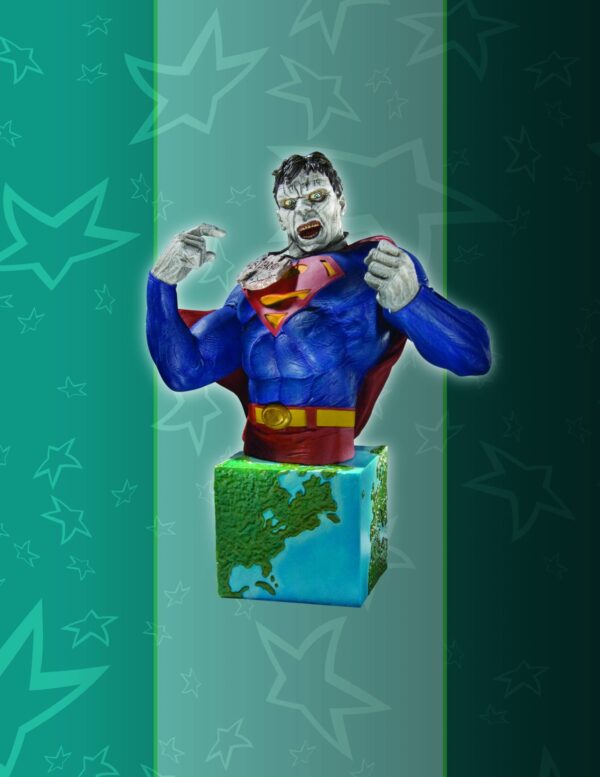 HEROES OF THE DCU BIZARRO BUST