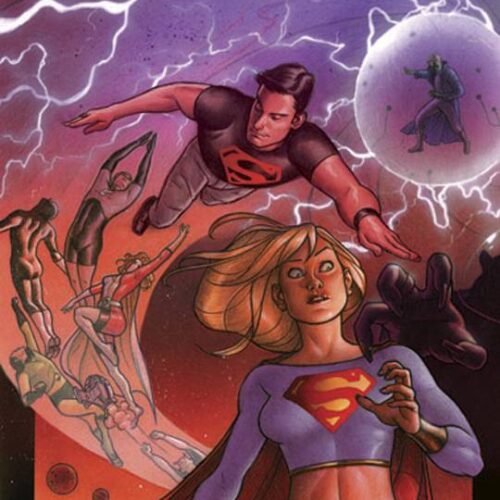 ADVENTURE COMICS #9
