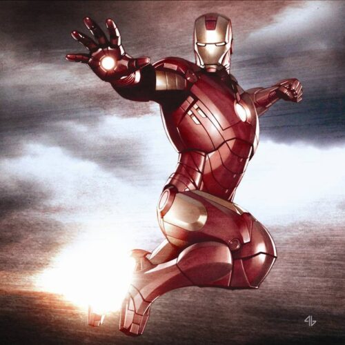 STK411528 IRON MAN 2 PUBLIC IDENTITY #1 - #3 ( COMPLETE SET )