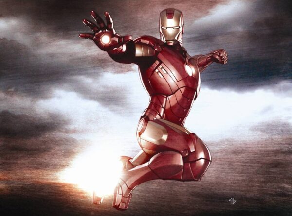 IRON MAN 2 PUBLIC IDENTITY #1 - #3 ( COMPLETE SET )