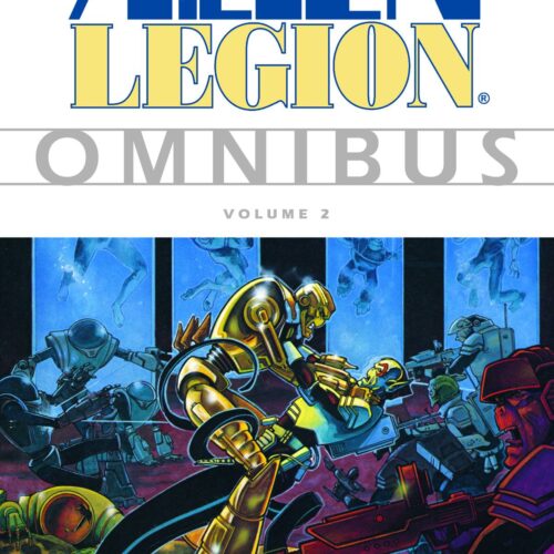 ALIEN LEGION OMNIBUS TP VOL 02