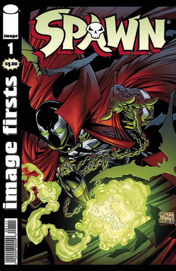 STK412611 IMAGE FIRSTS SPAWN #1