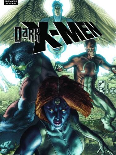 DARK X-MEN PREM HC