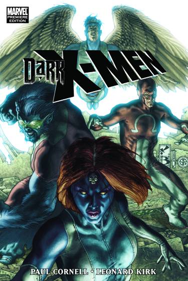 STK412912 DARK X-MEN PREM HC