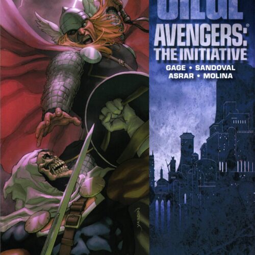SIEGE AVENGERS INITIATIVE PREM HC