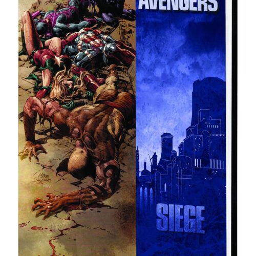 SIEGE DARK AVENGERS PREM HC