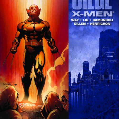 SIEGE X-MEN PREM HC