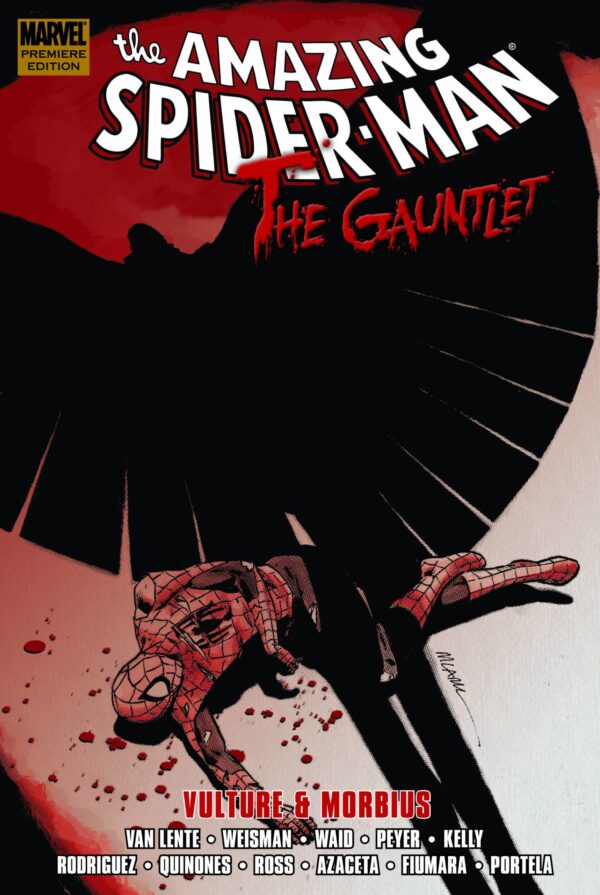 STK413645-scaled SPIDER-MAN GAUNTLET PREM HC VOL 03 VULTURE & MORIBUS