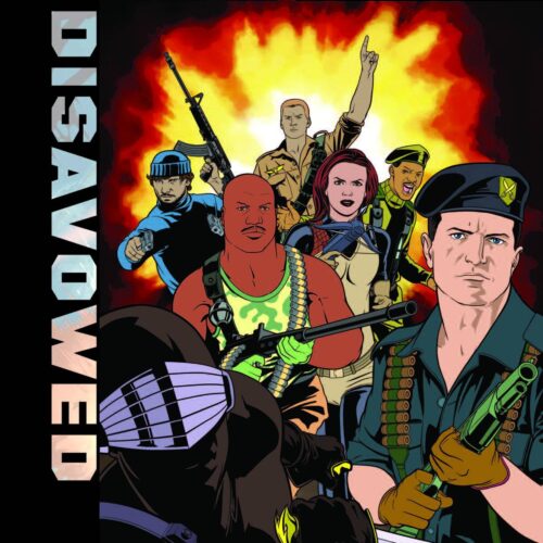 GI JOE DISAVOWED TP VOL 01