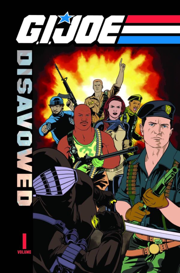 GI JOE DISAVOWED TP VOL 01