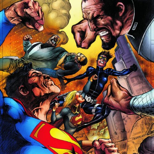 STK415017-scaled SUPERMAN WAR OF THE SUPERMEN #1 - #4 ( COMPLETE SET )