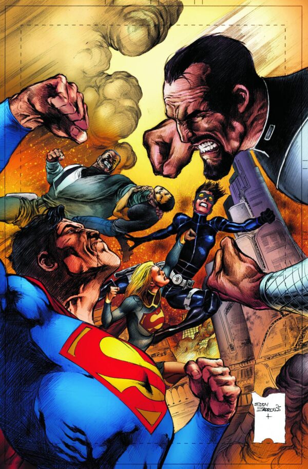 STK415017-scaled SUPERMAN WAR OF THE SUPERMEN #1 - #4 ( COMPLETE SET )