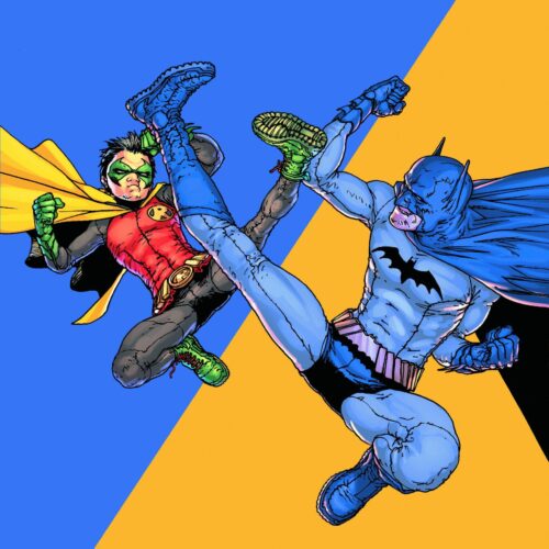 BATMAN AND ROBIN #12