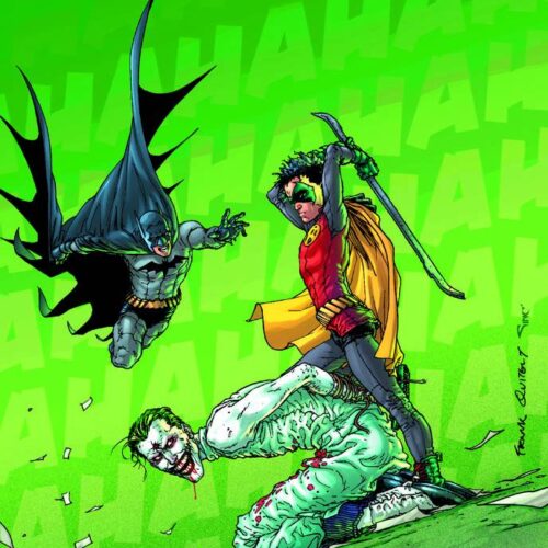 BATMAN AND ROBIN #13