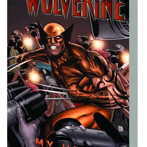 WOLVERINE DARK WOLVERINE TP VOL 02 MY HERO