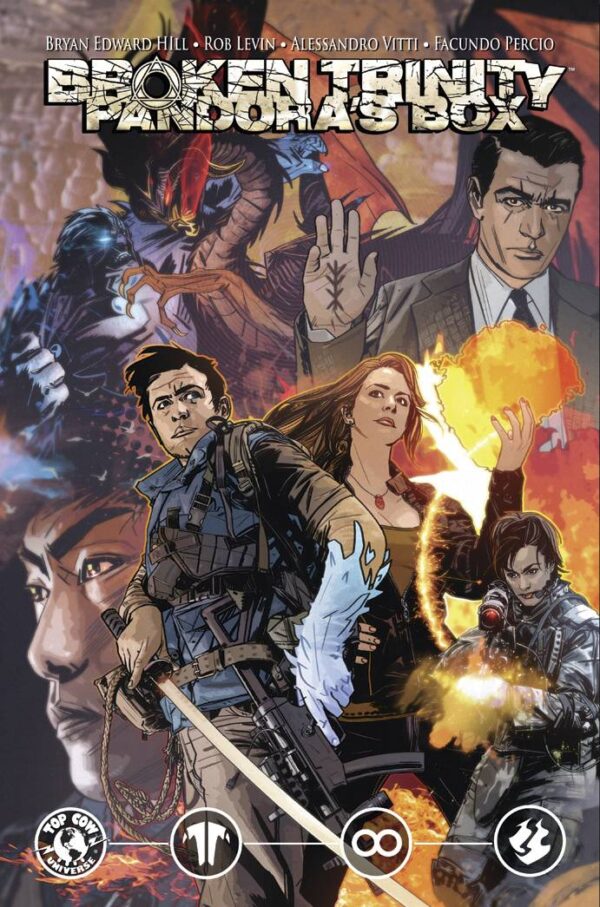 STK418629 BROKEN TRINITY TP VOL 02 PANDORAS BOX