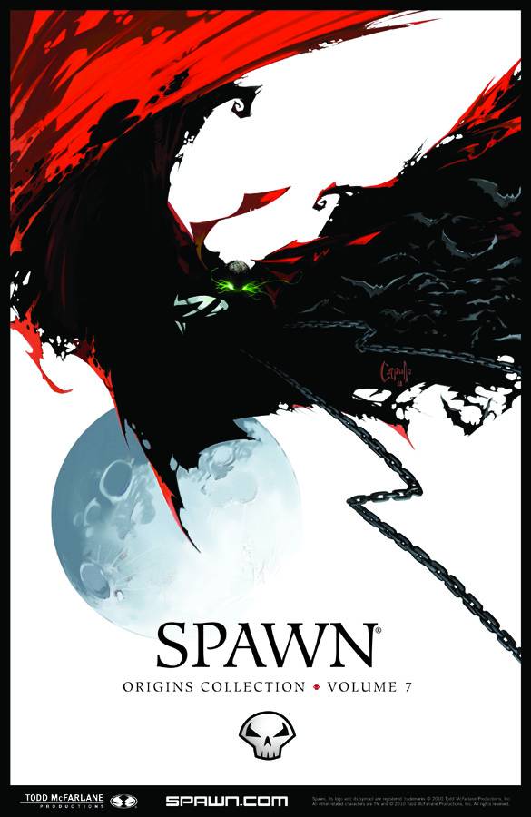 STK418643 SPAWN ORIGINS TP VOL 07