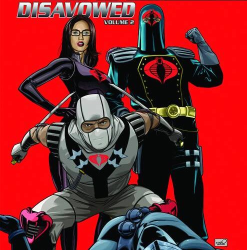 GI JOE DISAVOWED TP VOL 02