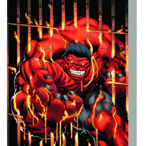HULK FALL OF HULKS TP RED HULK