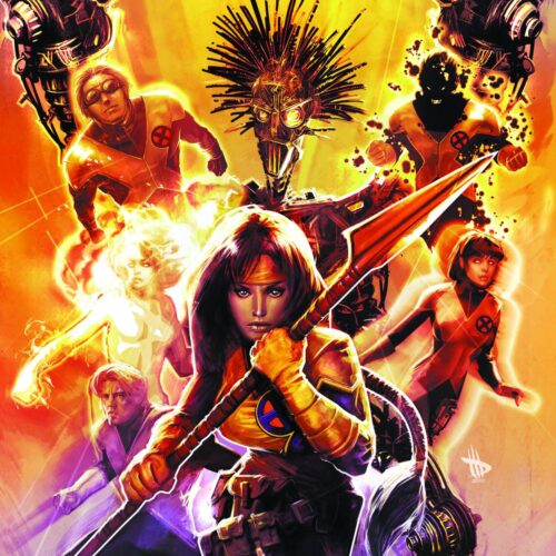 STK420352 NEW MUTANTS #15 - #19 ( SET )