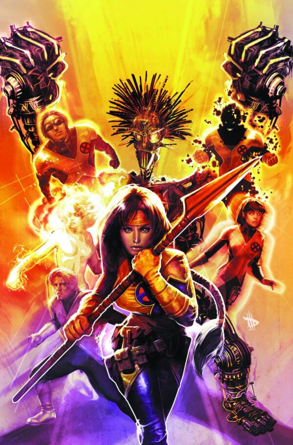 STK420352 NEW MUTANTS #15 - #19 ( SET )