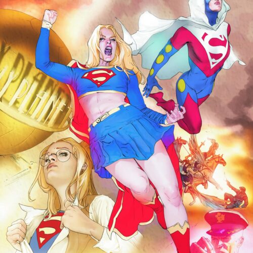 SUPERGIRL DEATH AND THE FAMILY TP