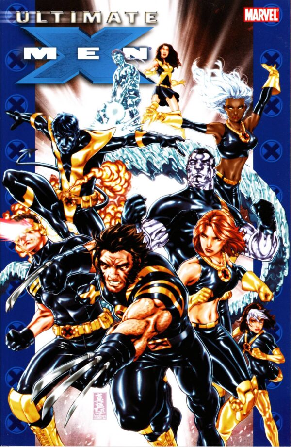 ULTIMATE X-MEN ULTIMATE COLLECTION TP VOL 04