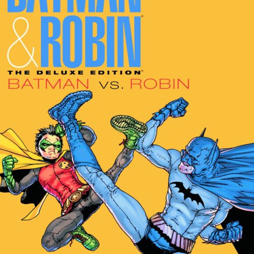 BATMAN AND ROBIN DELUXE HC VOL 02 BATMAN VS ROBIN