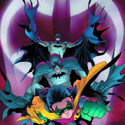 BATMAN AND ROBIN #16