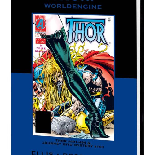 THOR WORLDENGINE PREM HC DM VAR ED 58
