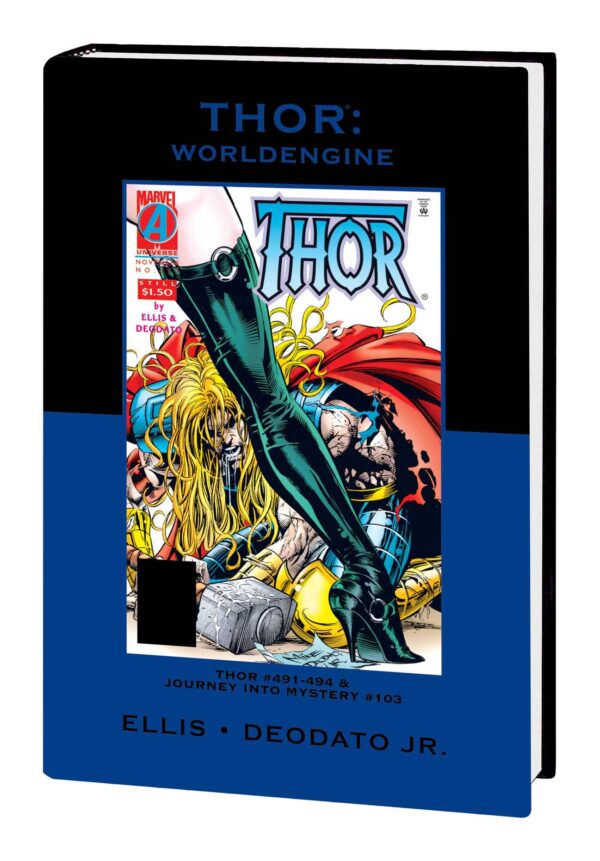 THOR WORLDENGINE PREM HC DM VAR ED 58