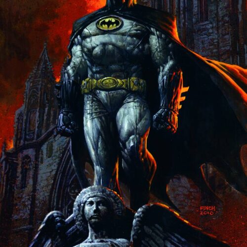 BATMAN THE DARK KNIGHT #1