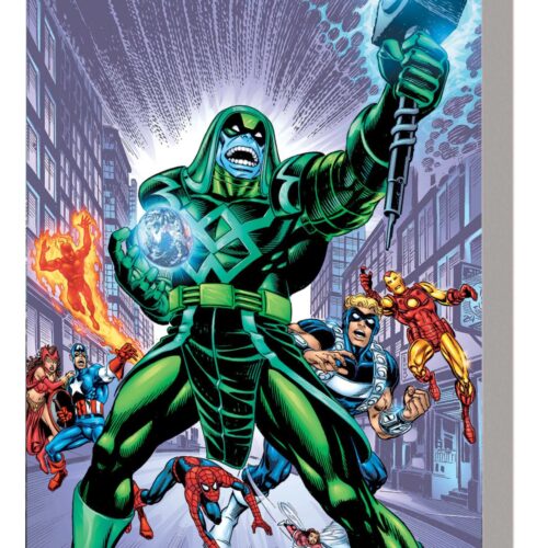 AVENGERS X-MEN TP MAXIMUM SECURITY