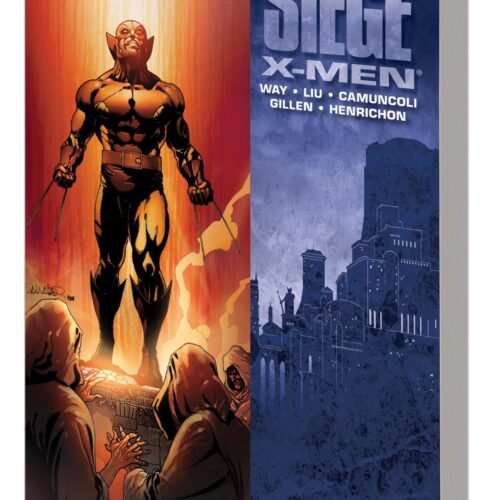 SIEGE TP X-MEN