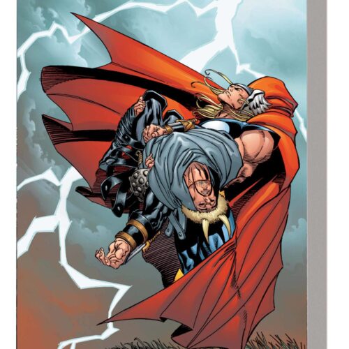 THOR ACROSS ALL WORLDS TP
