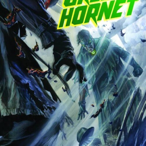 KEVIN SMITH GREEN HORNET HC VOL 02 WEARING GREEN