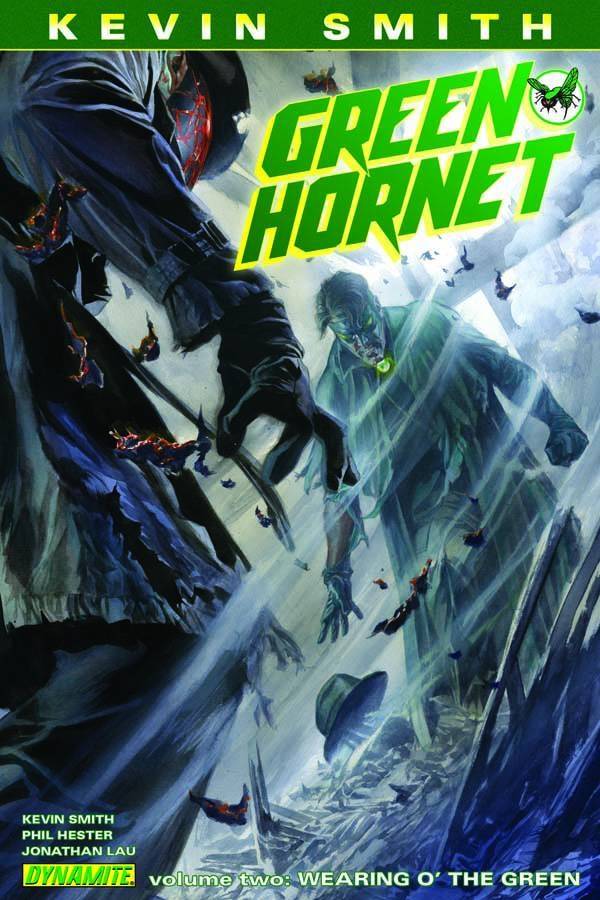 KEVIN SMITH GREEN HORNET HC VOL 02 WEARING GREEN