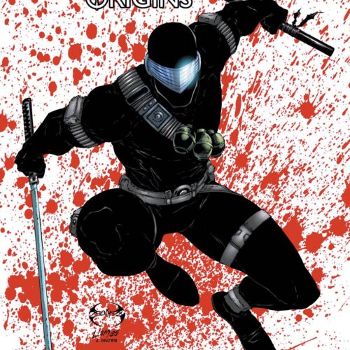 GI JOE ORIGINS TP VOL 04