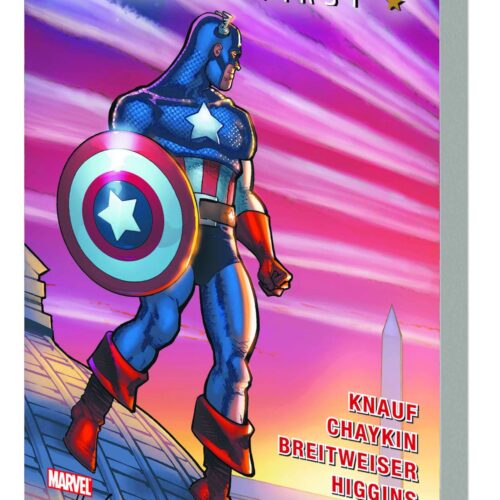 CAPTAIN AMERICA TP AMERICA FIRST - S2
