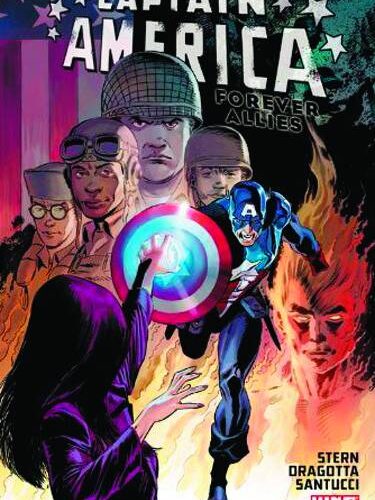 CAPTAIN AMERICA FOREVER ALLIES HC