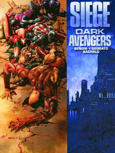 SIEGE DARK AVENGERS TP