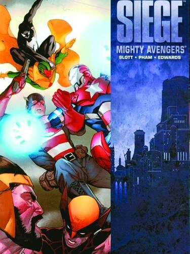 SIEGE MIGHTY AVENGERS TP