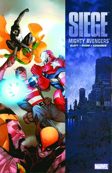 STK431922 SIEGE MIGHTY AVENGERS TP