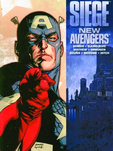 SIEGE NEW AVENGERS TP
